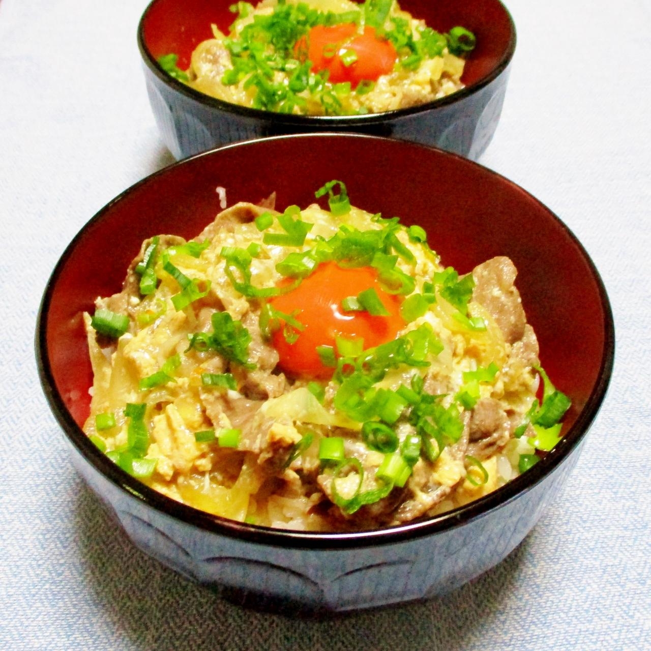 美味！牛玉丼