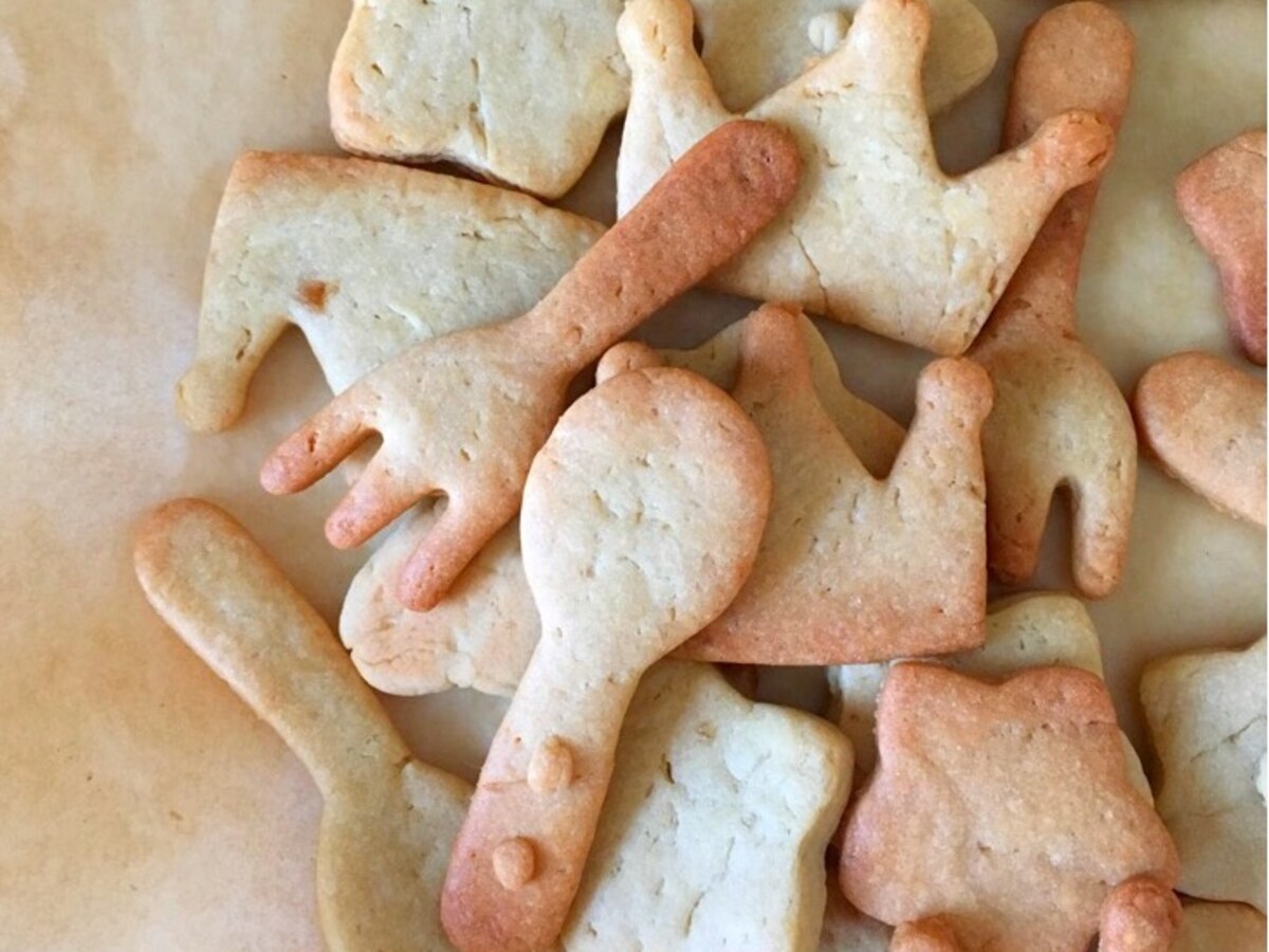 サラダ油で 簡単ヘルシークッキー レシピ 作り方 By にこちゃん86 楽天レシピ サラダ油で 簡単ヘルシークッキー レシピ 作り方 By にこちゃん86 楽天レシピ