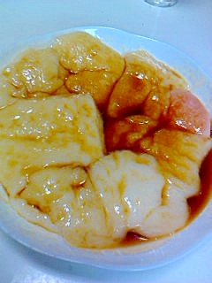 冷凍もちフライパン 後片付けも簡単に レシピ 作り方 By ゆうきりんりんご 楽天レシピ