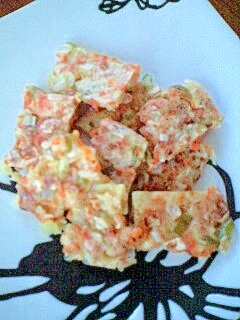 離乳食 にんじんとピーマン キャベツのお好み焼き レシピ 作り方 By にゃんこすけ321 楽天レシピ