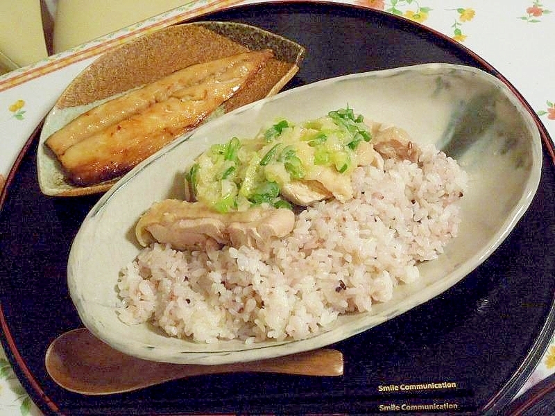 レンジで簡単☆海南鶏飯（ハイナンチーファン）風