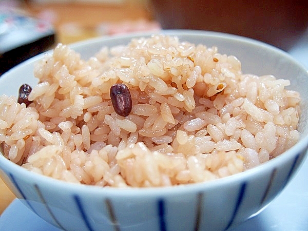 炊飯器赤飯