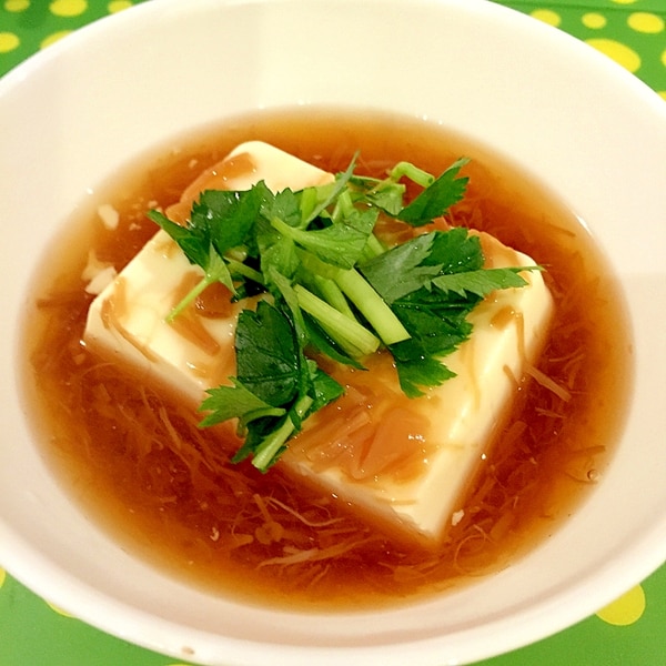 なめたけ豆腐 レシピ 作り方 By くろねこ かふぇ 楽天レシピ なめたけ豆腐 レシピ 作り方 By くろねこ かふぇ 楽天レシピ