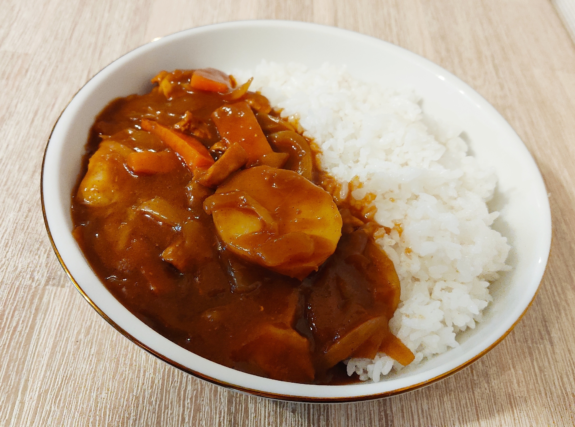 春の美味しさ☆新じゃがのカレーライス