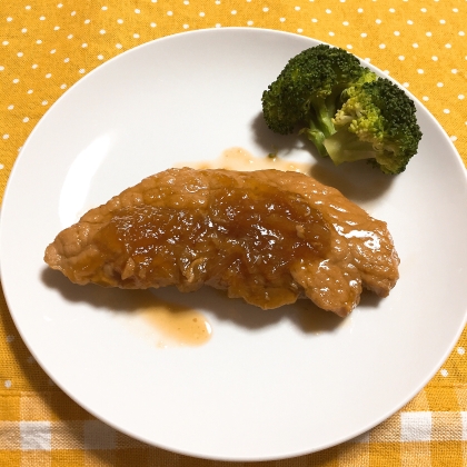 豚もも肉のビール煮