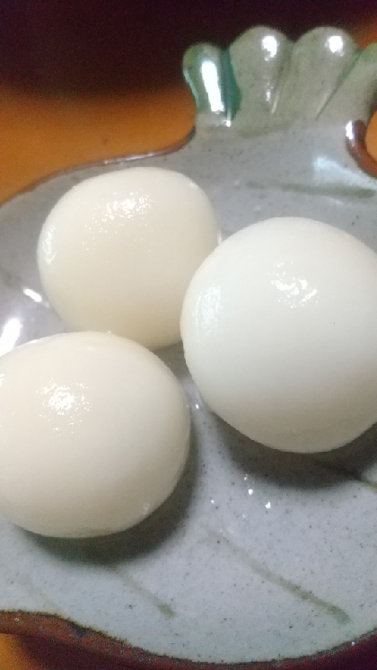 一気に作って冷凍！白玉の冷凍保存