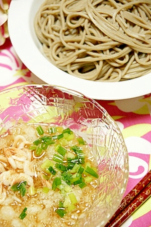 風味が良い　★　おろし蕎麦　（つけ麺です♪）