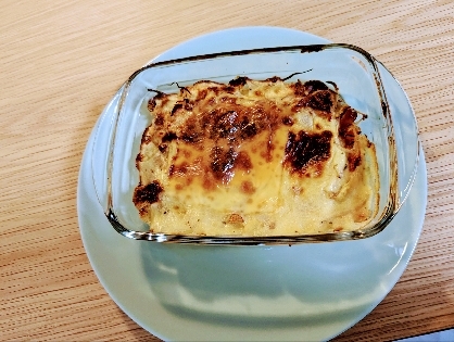 余った食パンで作りましたが、美味しかったです♪