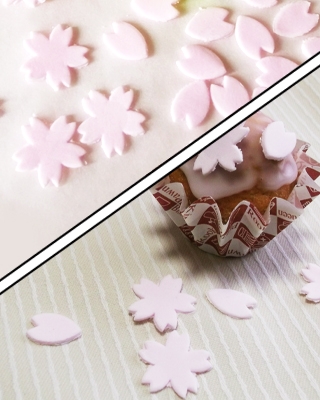 ケーキの飾り カラースプレー レシピ 作り方 By おだマキ ショコラスキー 楽天レシピ
