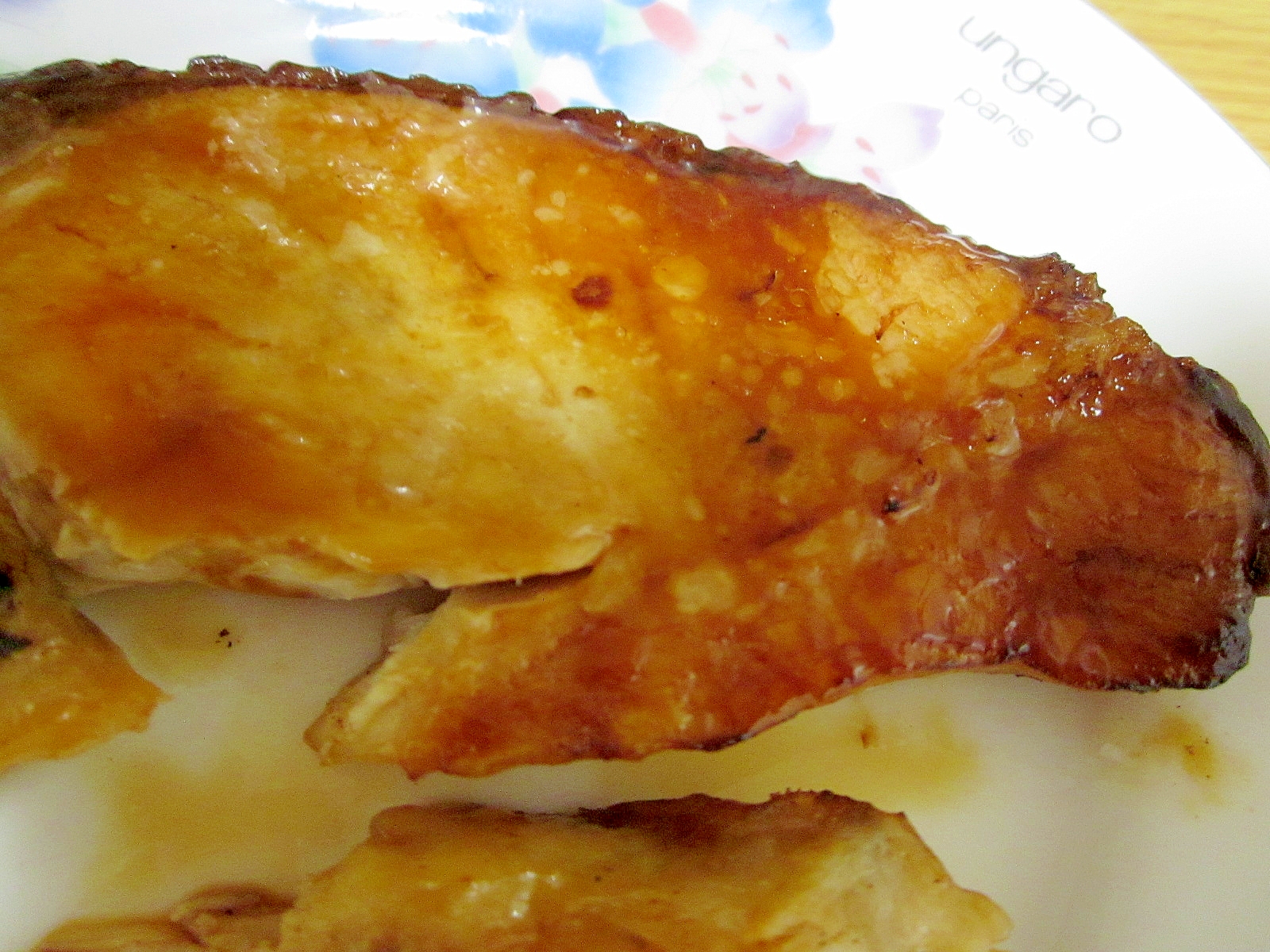 シルバーのあっさりしょうゆ焼き♪