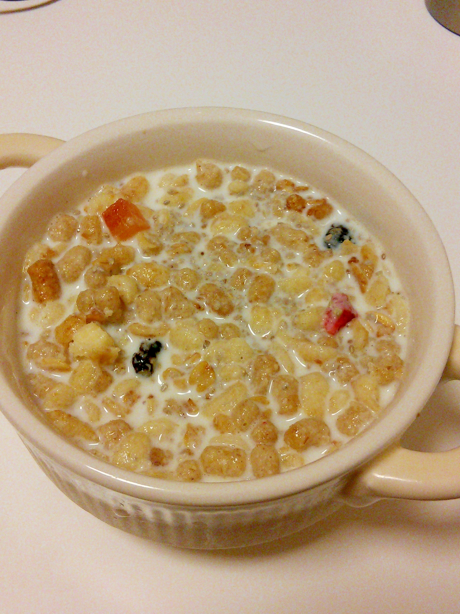 ホワイトチアシードたっぷり 朝ごはんにグラノーラ レシピ 作り方 By みずたまsweet 楽天レシピ