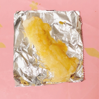 アオリイカの天ぷら