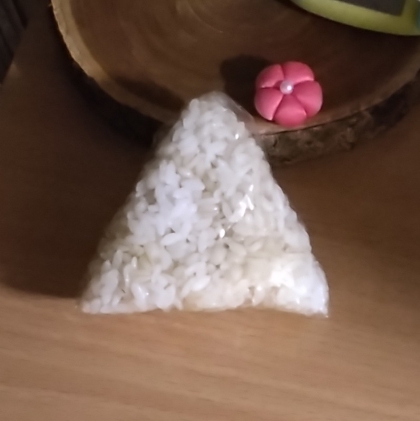 イカのカラシマヨおにぎり