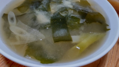 カツオの中骨の出汁から作るスープ