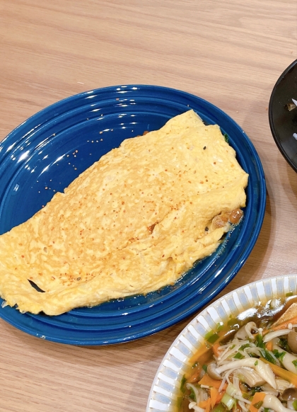 簡単！納豆オムレツ