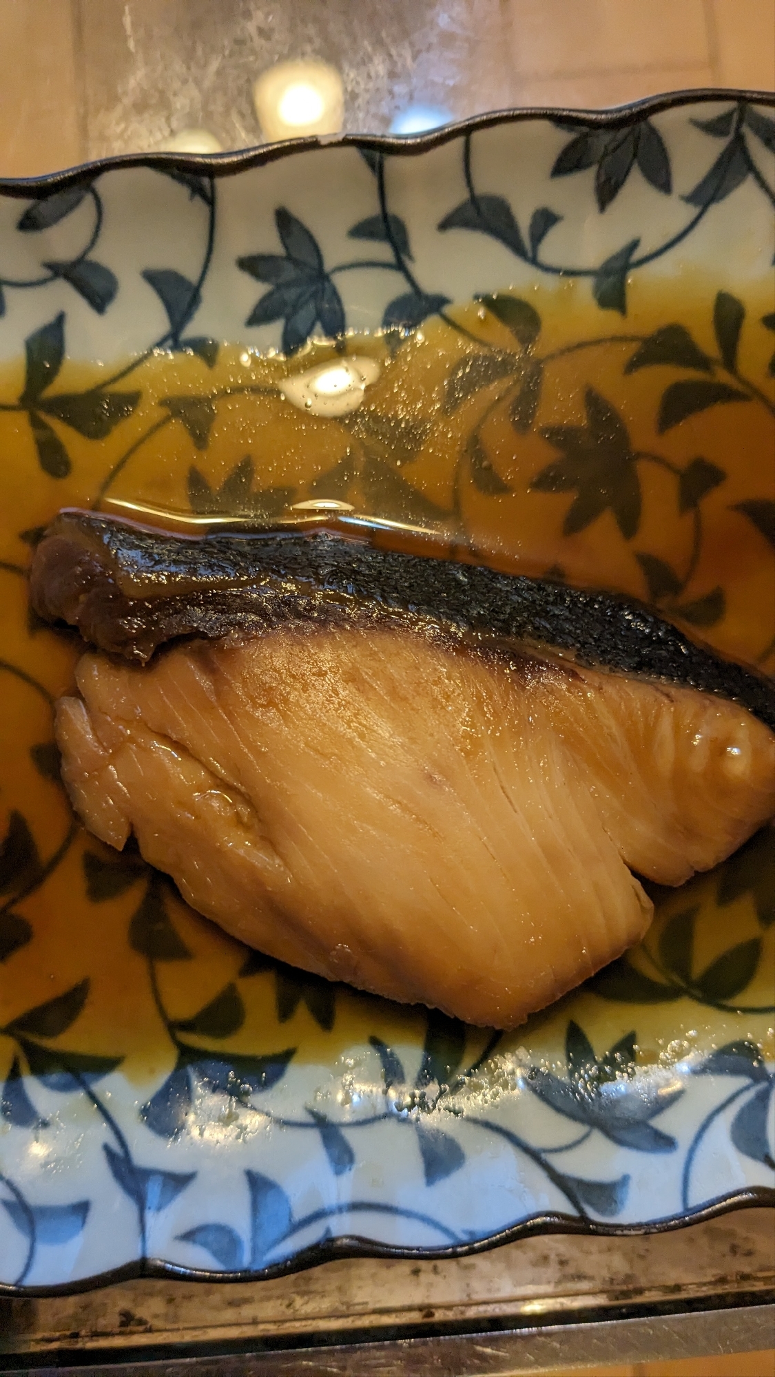 鰤の照り焼き