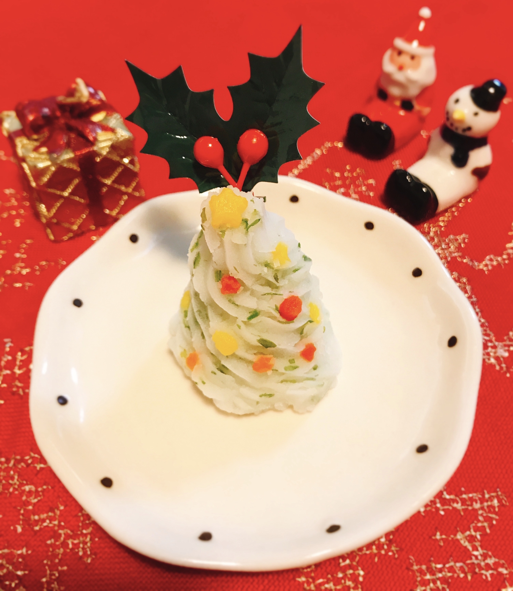 離乳食 クリスマス ポテトのクリスマスツリー レシピ 作り方 By Cocopoteito 楽天レシピ 離乳食 クリスマス ポテトのクリスマスツリー レシピ 作り方 By Cocopoteito 楽天レシピ