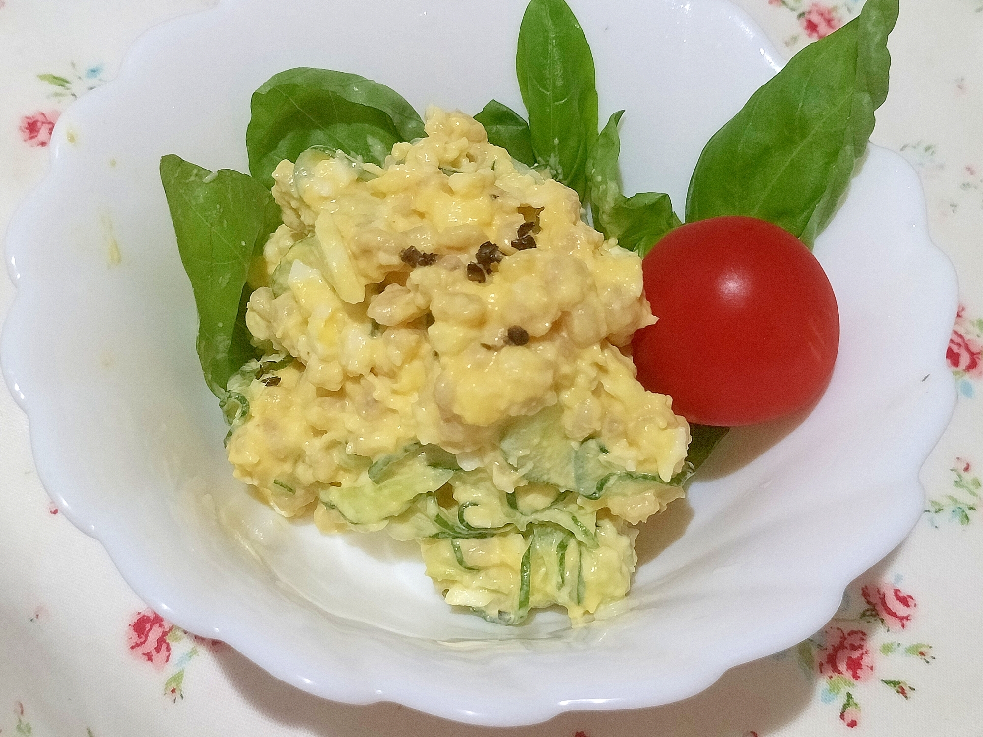 ポイント2つで激ウマ ヘルシー 簡単もち麦卵サラダ レシピ 作り方 By かっぺ4217 楽天レシピ ポイント2つで激ウマ ヘルシー 簡単もち麦卵サラダ レシピ 作り方 By かっぺ4217 楽天レシピ