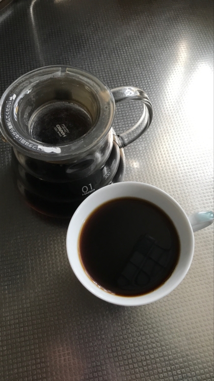 カフェインレス生姜コーヒー