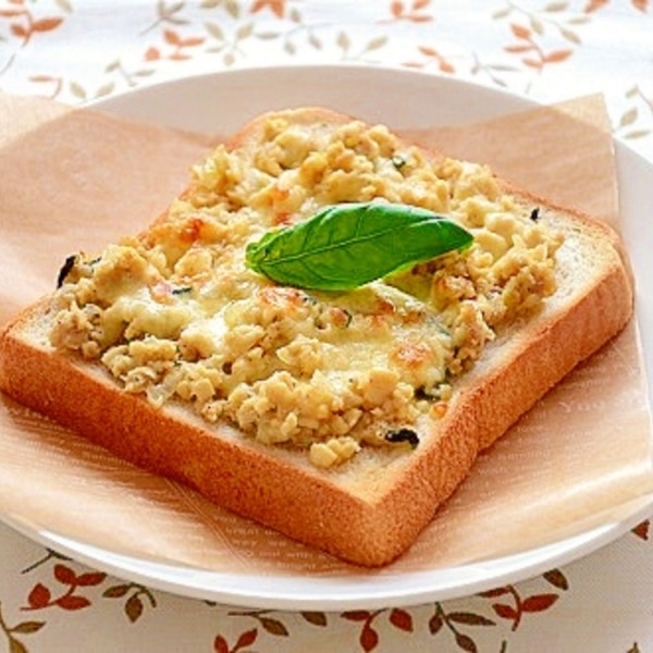 洋風炒り豆腐のせトースト レシピ 作り方 By 楽天出店店舗 香味館ひびき屋 楽天レシピ 洋風炒り豆腐のせトースト レシピ 作り方 By 楽天出店店舗 香味館ひびき屋 楽天レシピ