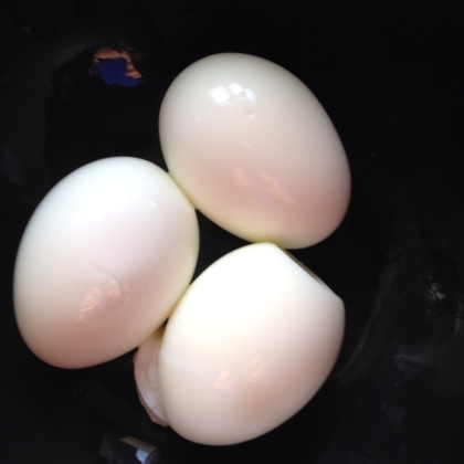 少量の卵作るのに大量の水とガス使ってたのが(ｰｰ;)節約、節水で良いですね(^｡^)