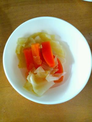 幼児食 野菜スープ レシピ 作り方 By にた まご 楽天レシピ