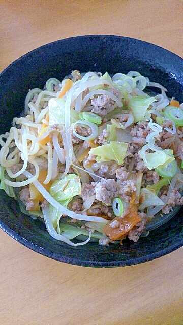 野菜たっぷり！味噌ラーメン