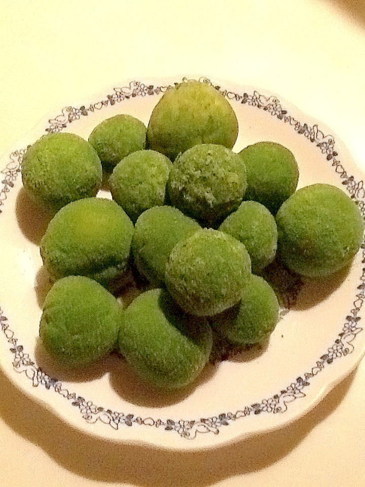 青汁が抹茶風 さつまいも団子 レシピ 作り方 By Makoto 楽天レシピ