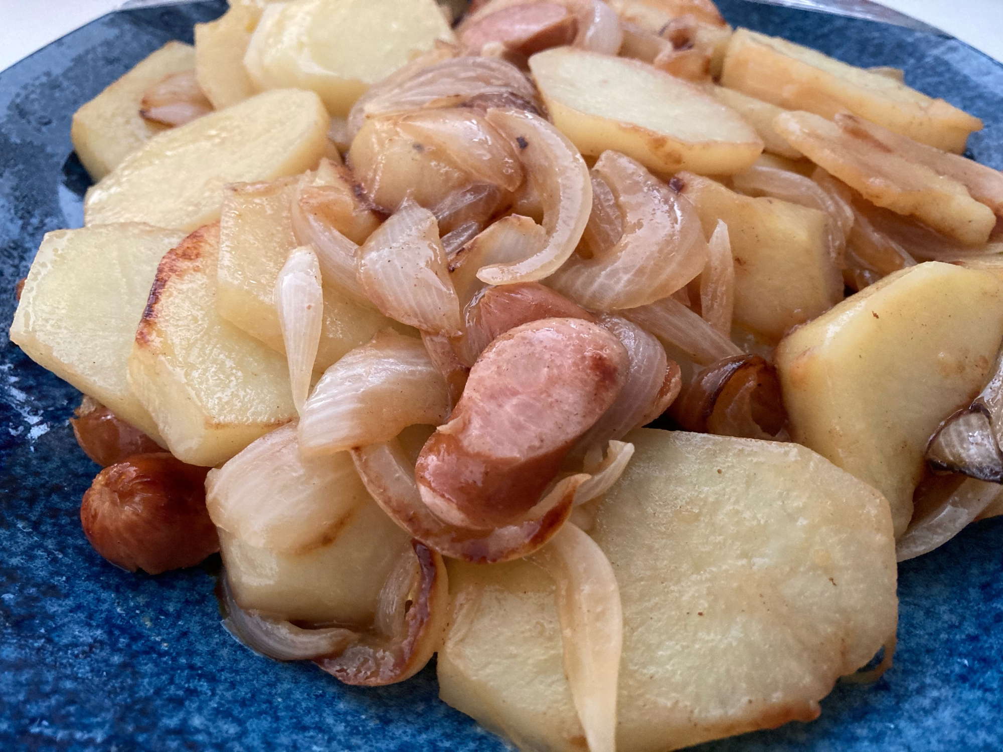 じゃがいもバター醤油