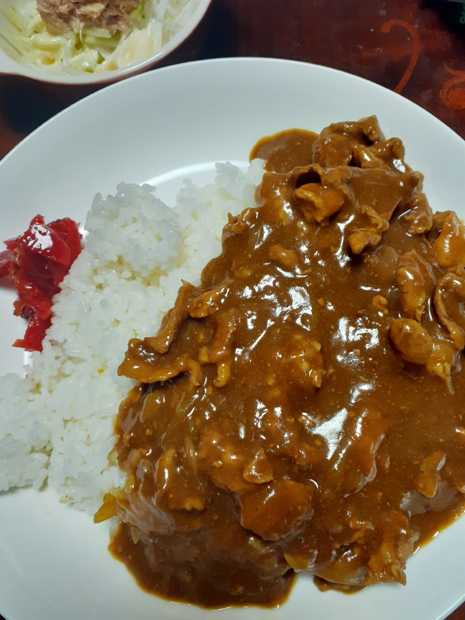 我が家の絶品☆カレーライス