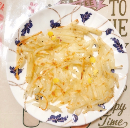 sunflowersさん˖✧˖°かりかりじゃがいもガレット大好きですෆとても美味しかったです‎꒰ ¨̮͚ ꒱♪ْ˖⋆˚*素敵なレシピありがとうございます♡