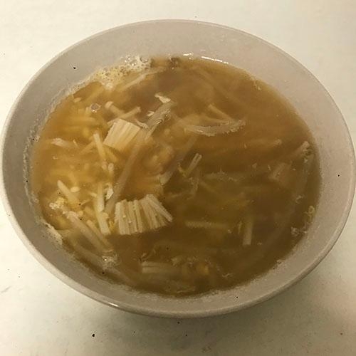 えのきたっぷり お味噌汁