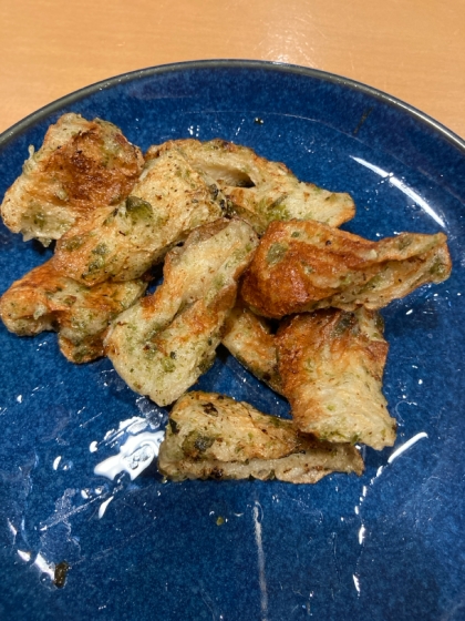 ちくわの磯辺揚げ焼き