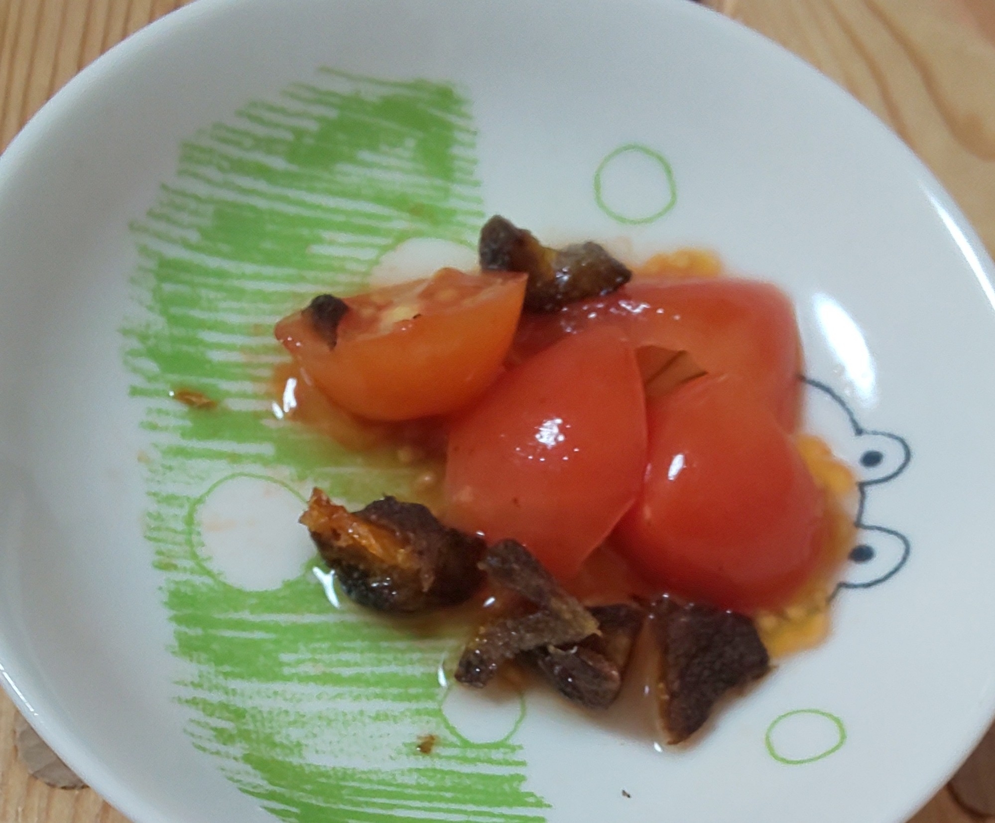 ☆プチトマトと干し柿のマリネ☆