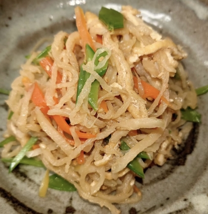 切干大根の煮物