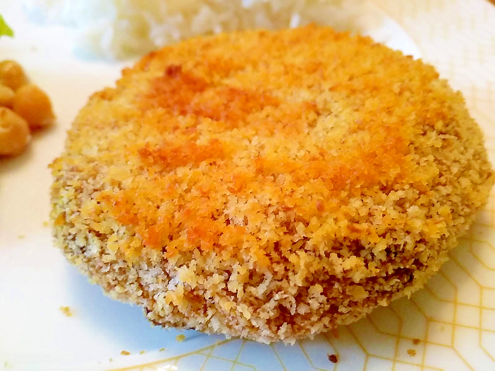 オーブンで焼く揚げないかぼちゃコロッケ レシピ 作り方 By Findus 楽天レシピ