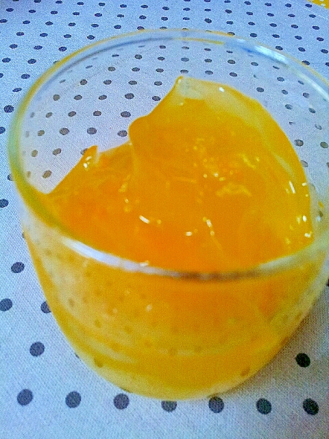 ジュースとみかんの缶詰で オレンジゼリー レシピ 作り方 By ラズベリっち 楽天レシピ