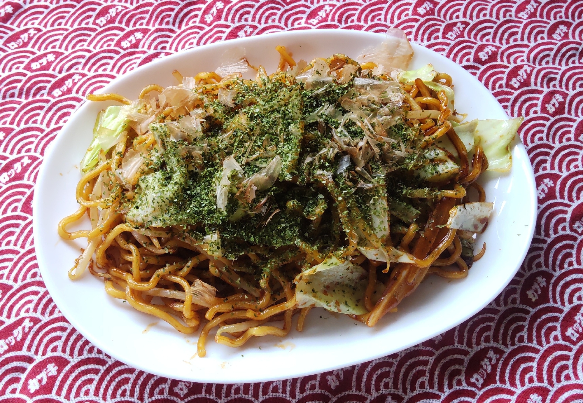 簡単！ソース焼きそば♪