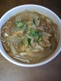 白だしで簡単カレーうどん