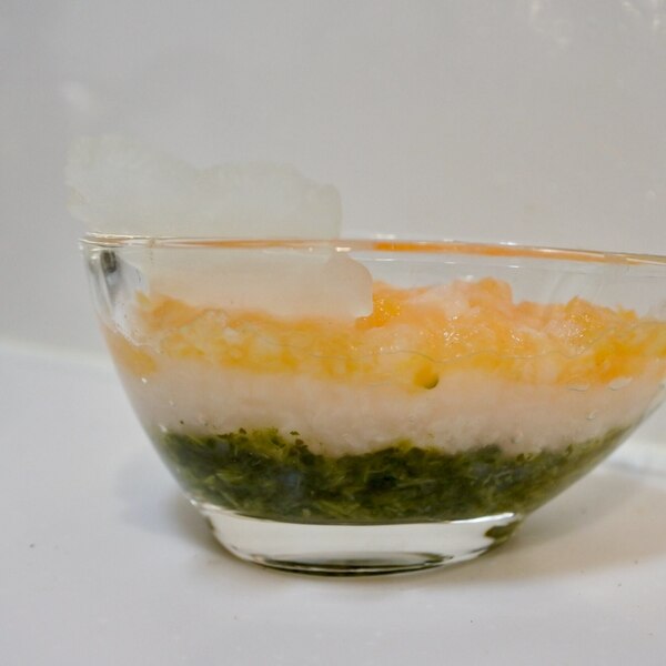 離乳食初期中期 ひな祭り野菜の菱餅風 レシピ 作り方 By 管理栄養士きゃさりん 楽天レシピ 離乳食初期中期 ひな祭り野菜の菱餅風 レシピ 作り方 By 管理栄養士きゃさりん 楽天レシピ