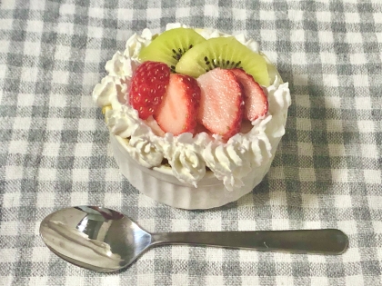 すぐ作れちゃう 簡単おもてなしケーキ レシピ 作り方 By いちか 楽天レシピ