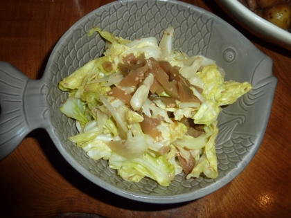 ビールに良く合いますね。おいしかったです。ごちそうさまでした。