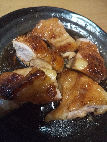 鶏肉の味噌焼き
