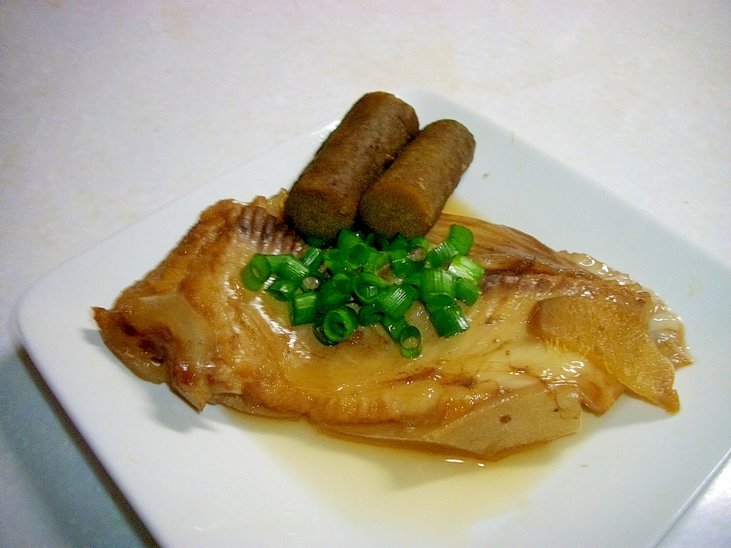 圧力鍋でかすべの煮付け レシピ 作り方 By Shigiken 楽天レシピ 圧力鍋でかすべの煮付け レシピ 作り方 By Shigiken 楽天レシピ