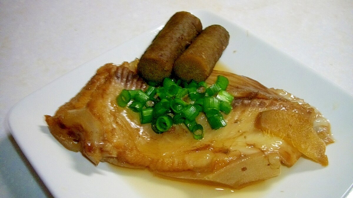 圧力鍋でかすべの煮付け レシピ 作り方 By Shigiken 楽天レシピ 圧力鍋でかすべの煮付け レシピ 作り方 By Shigiken 楽天レシピ