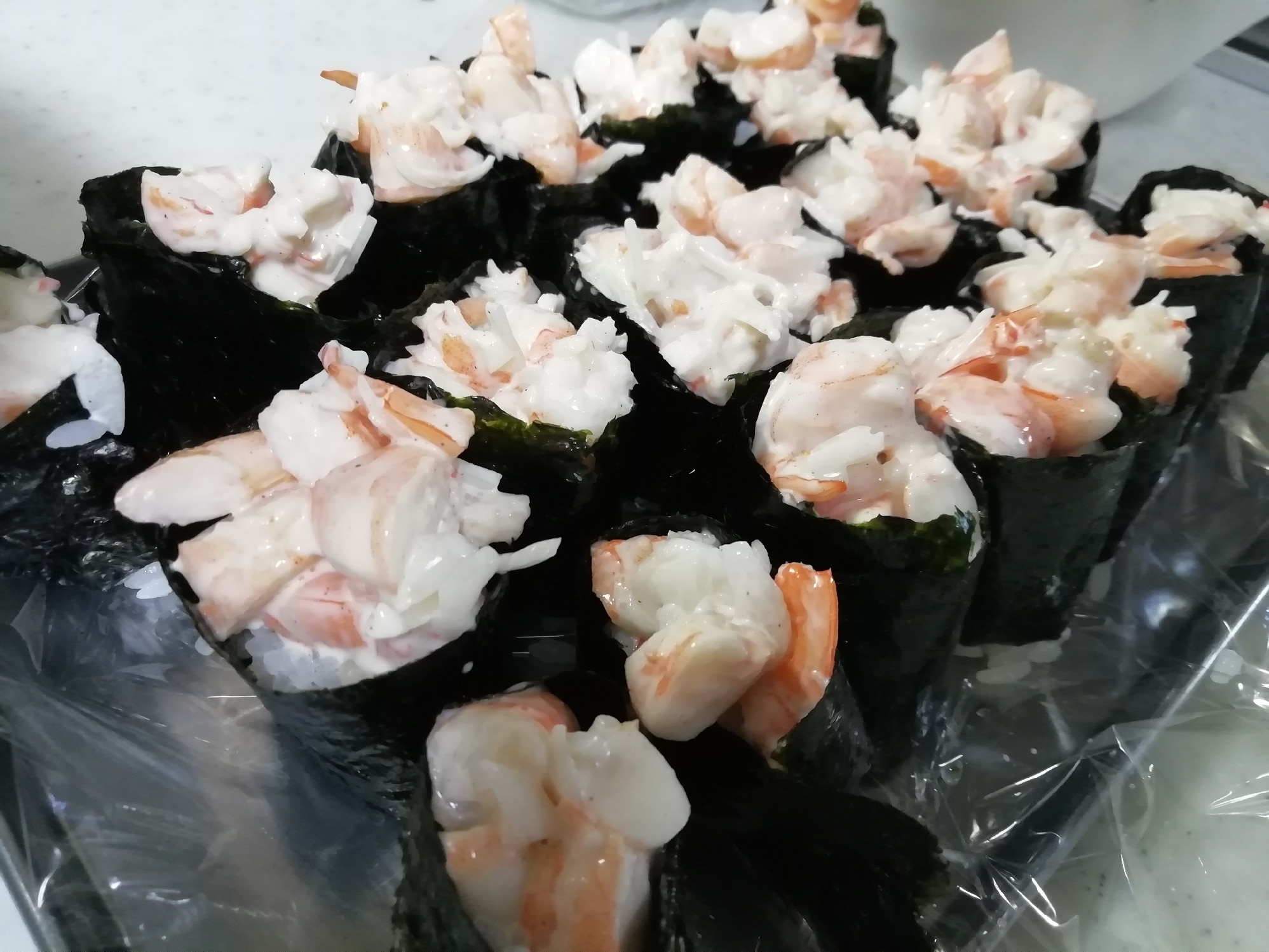 エビマヨ軍艦/4 エビマヨ軍艦 レシピ・作り方 by よっちごはん - 楽天レシピ