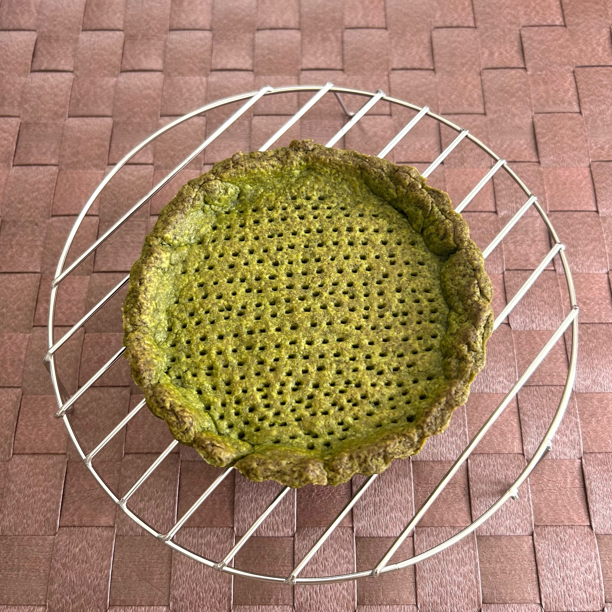 【簡単】抹茶タルト生地