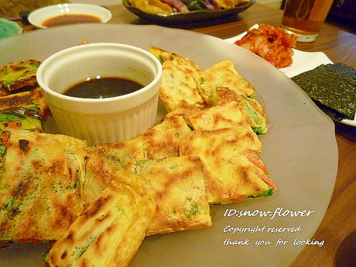 にらチヂミ タレのレシピつき レシピ 作り方 By 雪花草7687 楽天レシピ にらチヂミ タレのレシピつき レシピ 作り方 By 雪花草7687 楽天レシピ