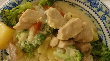 具だくさんで作りました。
手軽にできるし、家族にも好評でした。
美味しかったです。ごちそうさまでした。