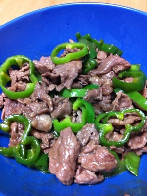 簡単 牛薄切りとピーマンのウスター オイスター炒め レシピ 作り方 By Lacostake 楽天レシピ 簡単 牛薄切りとピーマンのウスター オイスター炒め レシピ 作り方 By Lacostake 楽天レシピ